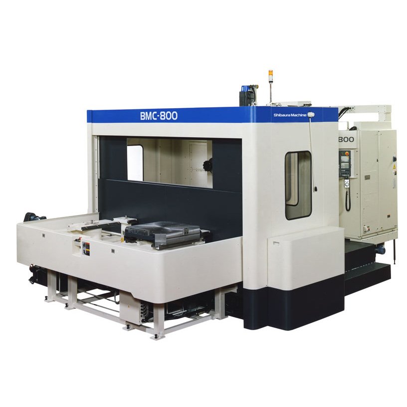 bmc-800-shibaura Lauer Machine Logo